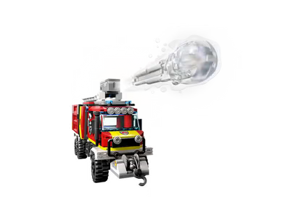 LEGO City Feuerwehr-Rettungswagen (60374)