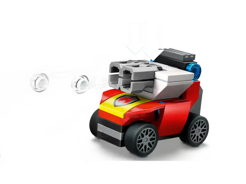 LEGO City Feuerwehr-Rettungswagen (60374)