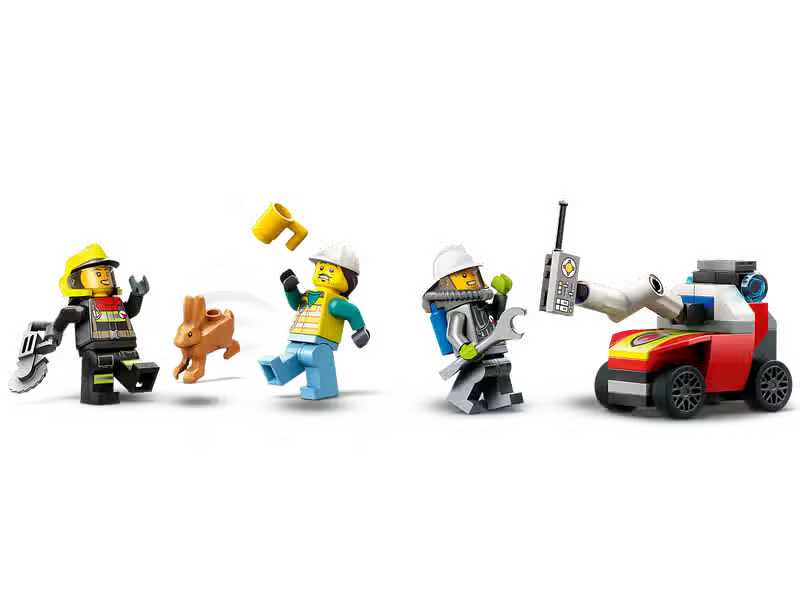 LEGO City Feuerwehr-Rettungswagen (60374)