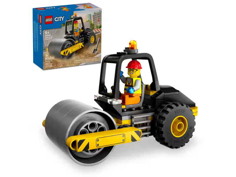 LEGO City Rullo compressore da costruzione (60401)