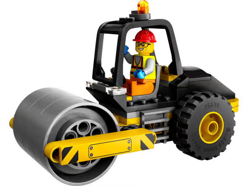 LEGO City Bau-Dampfwalze (60401)