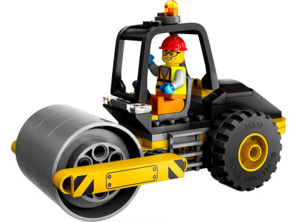 LEGO City Bau-Dampfwalze (60401)