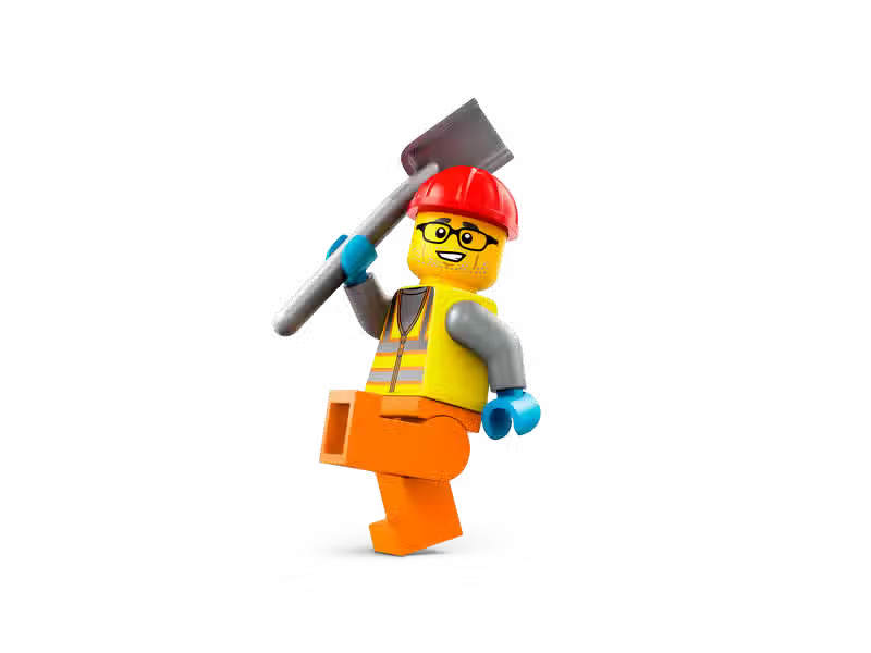 LEGO City Bau-Dampfwalze (60401)