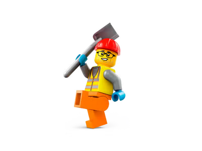 LEGO City Bau-Dampfwalze (60401)