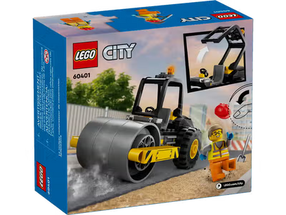 LEGO City Bau-Dampfwalze (60401)