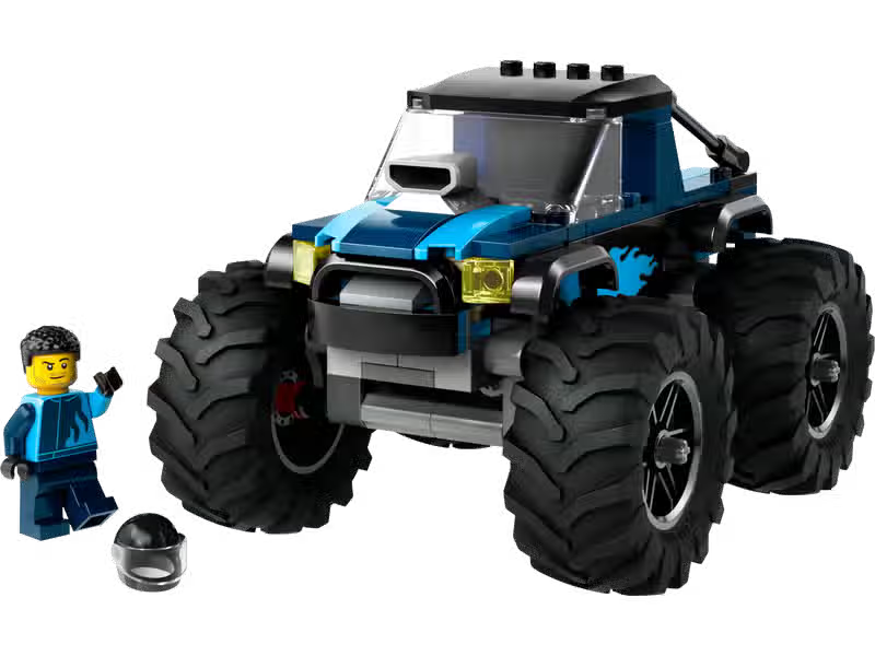 LEGO City Monster Truck blu (60402)