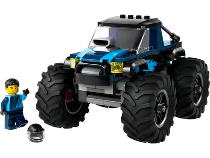 LEGO City Monster Truck blu (60402)