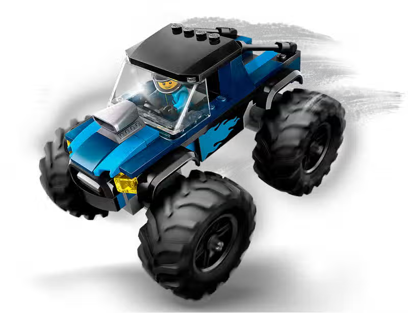 LEGO City Monster Truck blu (60402)