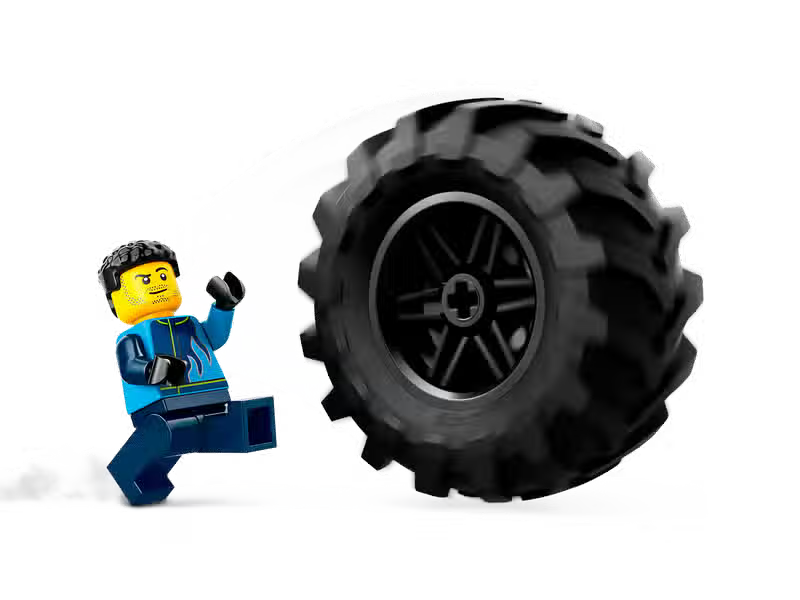LEGO City Monster Truck blu (60402)