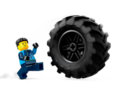LEGO City Monster Truck blu (60402)
