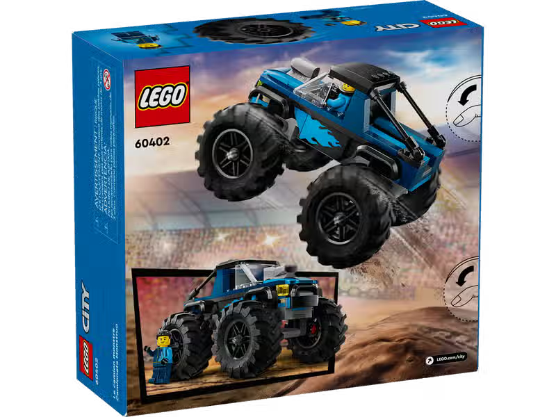 LEGO City Monster Truck blu (60402)