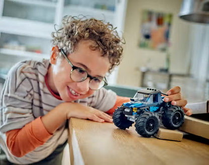 LEGO City Monster Truck blu (60402)