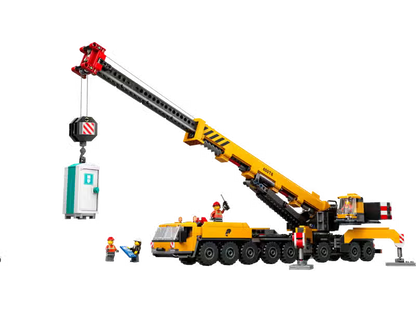 Gelber mobiler Baukran (60409)