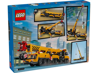 Gelber mobiler Baukran (60409)