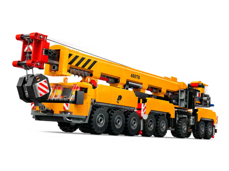 Gelber mobiler Baukran (60409)
