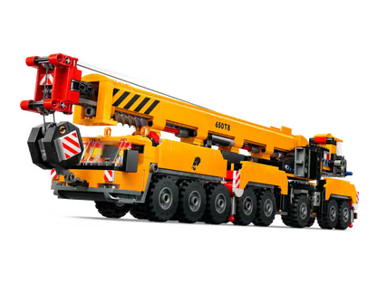 Gelber mobiler Baukran (60409)