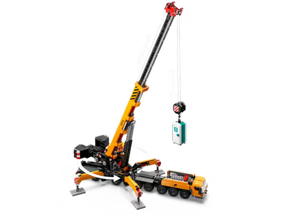 Gelber mobiler Baukran (60409)