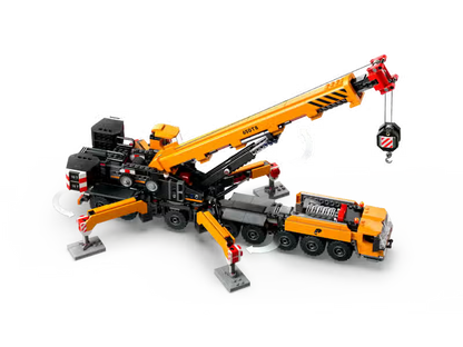 Gelber mobiler Baukran (60409)