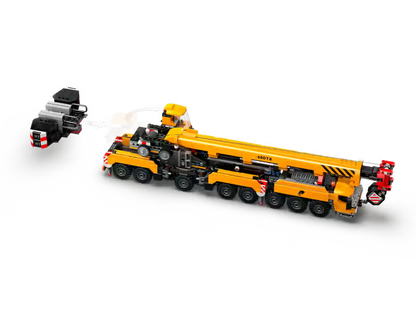 Gelber mobiler Baukran (60409)