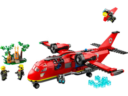 LEGO City Avion de secours en cas d'incendie (60413)