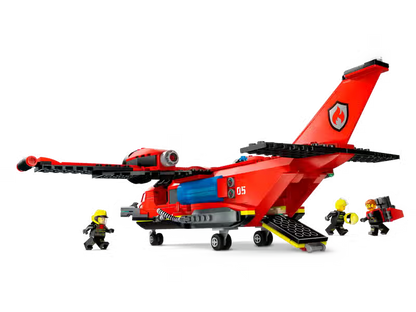 LEGO City Avion de secours en cas d'incendie (60413)