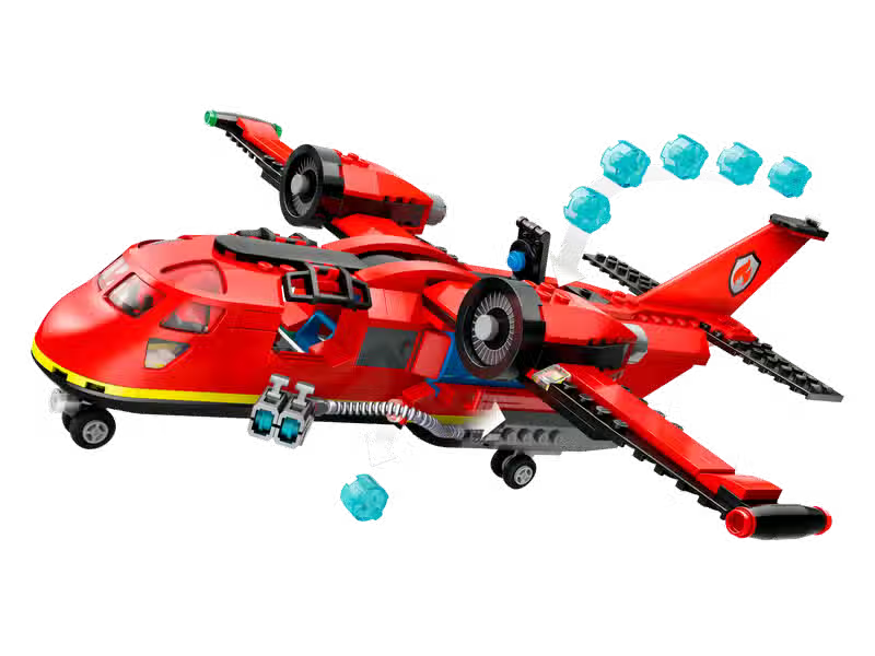 LEGO City Avion de secours en cas d'incendie (60413)
