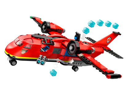 LEGO City Avion de secours en cas d'incendie (60413)
