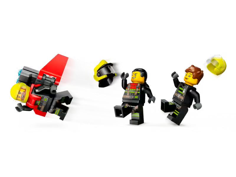 LEGO City Avion de secours en cas d'incendie (60413)