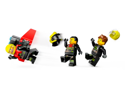 LEGO City Avion de secours en cas d'incendie (60413)
