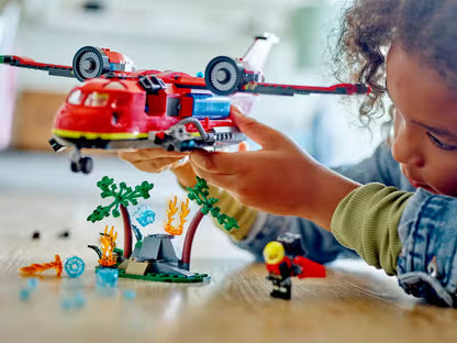 LEGO City Avion de secours en cas d'incendie (60413)