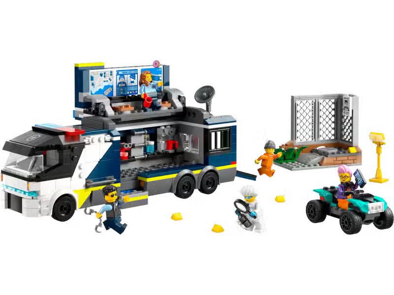 LEGO City Laboratorio criminale mobile della polizia (60418)