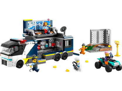 LEGO City Laboratorio criminale mobile della polizia (60418)