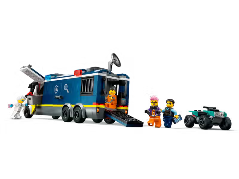 LEGO City Laboratorio criminale mobile della polizia (60418)
