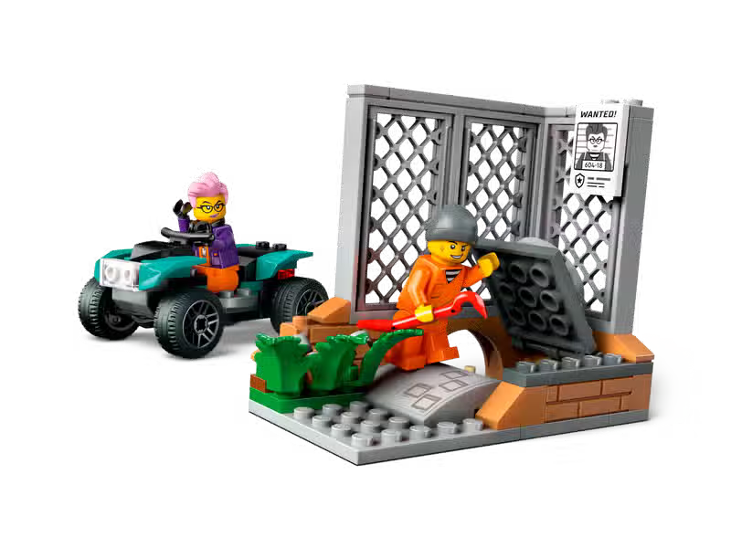 LEGO City Laboratorio criminale mobile della polizia (60418)