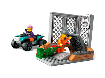 LEGO City Laboratorio criminale mobile della polizia (60418)