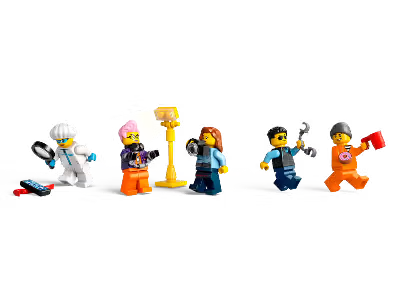 LEGO City Laboratorio criminale mobile della polizia (60418)