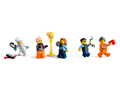 LEGO City Laboratorio criminale mobile della polizia (60418)