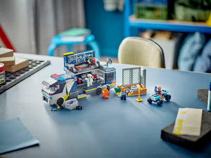 LEGO City Laboratorio criminale mobile della polizia (60418)