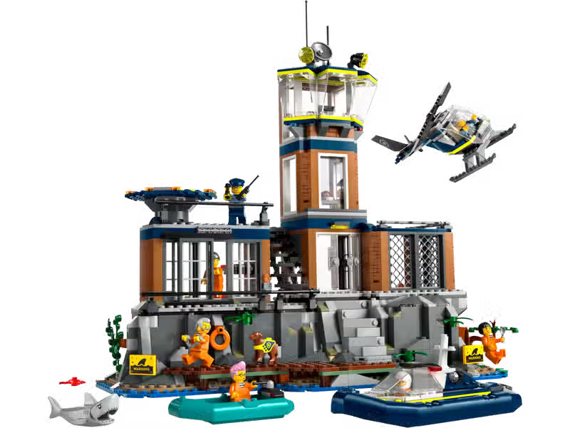 LEGO City Polizei- und Gefängnisinsel (60419)