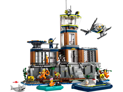 LEGO City Polizei- und Gefängnisinsel (60419)