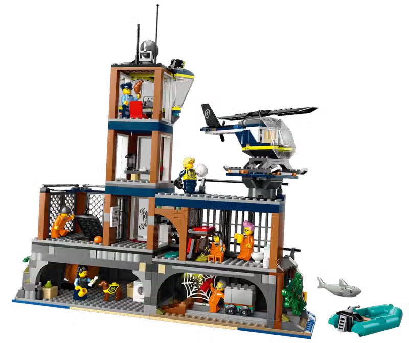 LEGO City Polizei- und Gefängnisinsel (60419)