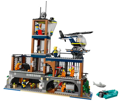 LEGO City Polizei- und Gefängnisinsel (60419)