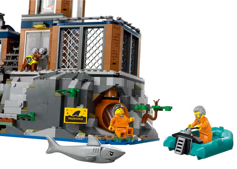 LEGO City Polizei- und Gefängnisinsel (60419)