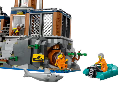 LEGO City Polizei- und Gefängnisinsel (60419)