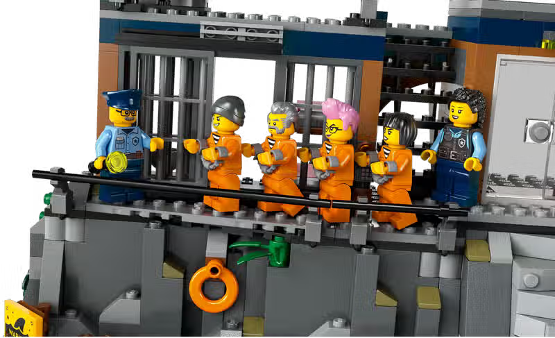 LEGO City Polizei- und Gefängnisinsel (60419)