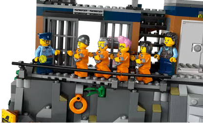 LEGO City Polizei- und Gefängnisinsel (60419)