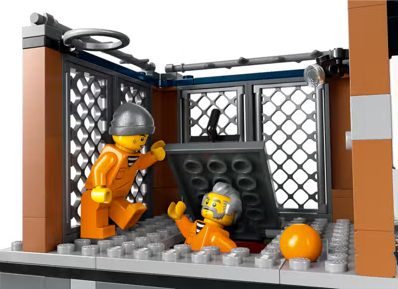 LEGO City Polizei- und Gefängnisinsel (60419)