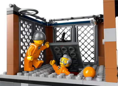LEGO City Polizei- und Gefängnisinsel (60419)