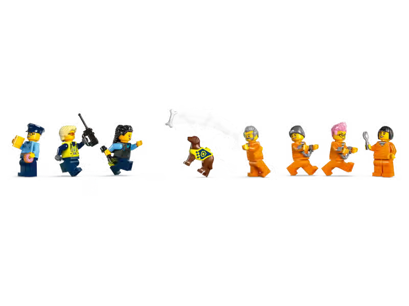 LEGO City Polizei- und Gefängnisinsel (60419)