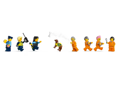 LEGO City Polizei- und Gefängnisinsel (60419)
